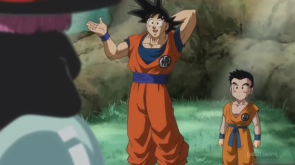 Dragon Ball Super 75 - Goku and Krillin! Back to the Old Familiar Training Ground!