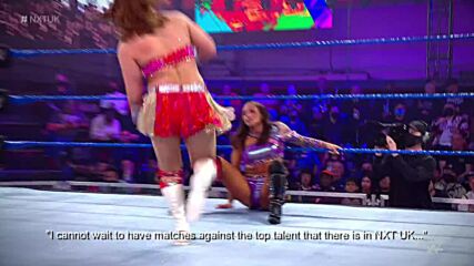 Sarray can’t wait to show NXT UK what she can do: NXT UK, June 16, 2022