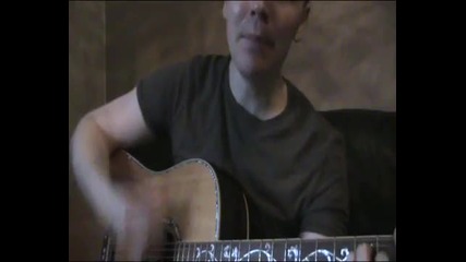 Wanted Dead Or Alive - Bon Jovi Cover - Gareth Rhodes (axl77) 