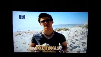 Joe Jonas Third Best Jonas Award 