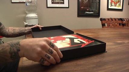 James Unboxes The New Deluxe Edition Of Kill 'em All, 2016