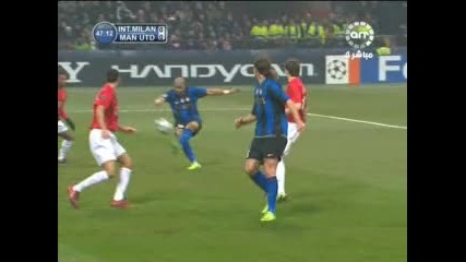 24.02 Интер - Манечстър Юнайтед 0:0 Отлична Възможност За Адриано