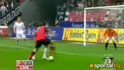 20.03.2010 Айнтрахт Фр. - Байерн М. 2:1
