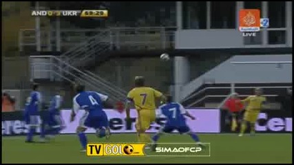 Андора - Украйна 0:6 Автогол на Лима 