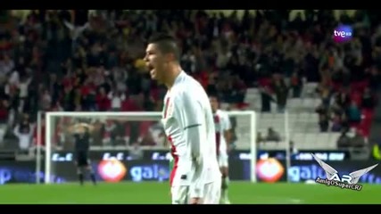 Cristiano Ronaldo Mirrors Portugal 2006-2012