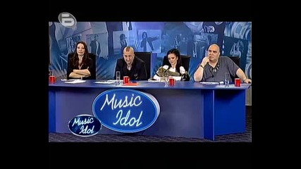 Music Idol 3 - Александъ Трабунов От Скопие Разтопи Мария 