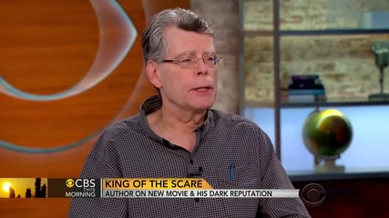 Author Stephen King on new movie and his dark reputation