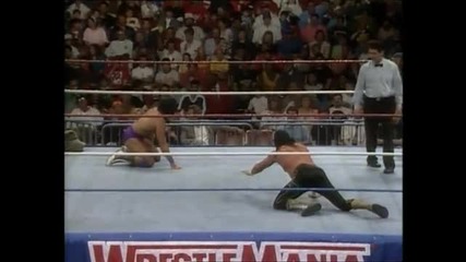 Wwf Wrestlemania 7 - Jake The Snake Roberts vs Rick Martel