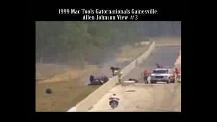 Drag Racing Crashes