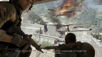 Call of Duty Ghosts veteran - мисия 06 Legends Never Die