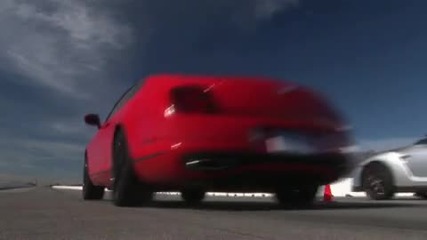 When Worlds Collide - Nissan Gtr Vs Bentley Continental Supersports 