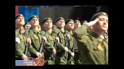 Парад Победы Москва 9 мая 2011 года [05]