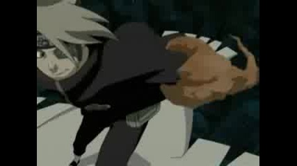 Deidara Vs Gaara