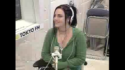 Amy Lee On Tokyo Fm