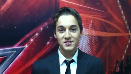 Богомил Бонев поздравява феновете си с нежна песен на Hurts_