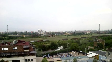 time lapse - правене на боксов ринг на club camay 3.7.2014