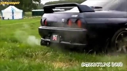 Nissan Skyline R32 и R33 Gtr - звук