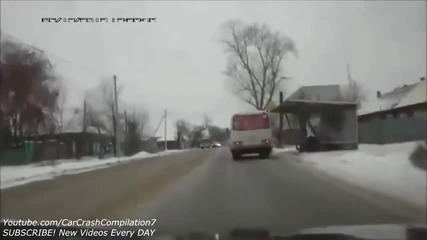 Car Crashes Compilation # 176 - December 2013