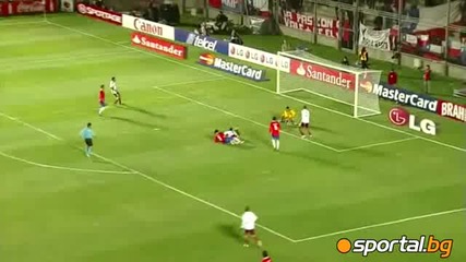 Чили - Венецуела 1:2 - Копа Америка 2011 Quater Final 4