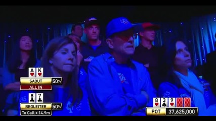 World Series of Poker 2009 part 2/8 Final Table Main Event Wsop 2009 Episode 32 