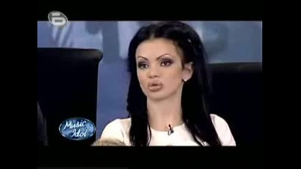 Music Idol 3 Македония - Зоран Получи Да От Журито 06.03