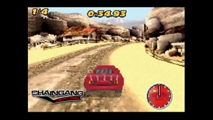 Cars - Gameboy Advance Gameplay