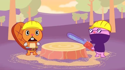 Happy Tree Friends - Have you played Milk Pong yet 