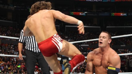 WWE Marquee Matches: Cena defends the WWE Title against Bryan in SummerSlam classic (WWE Network Exclusive)