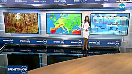 Прогноза за времето (25.09.2017 - централна)
