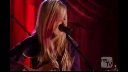 Avril Lavigne don t tell me (live) 