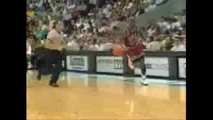 Magic Johnson Vs. Michael Jordan