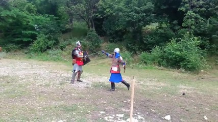 Средновековен панаир Асеновград 2014 - Калина срещу Франк
