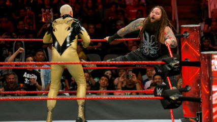 Dustin Rhodes vs. Bray Wyatt: Raw, Sept. 18, 2017