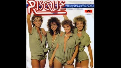 Risque - Burn It Up ( Mr Dj ) 1983