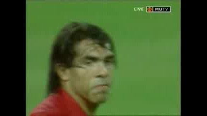 Manchester United 2 - 1 Portsmouth