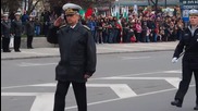 Тържествен военен ритуал в центъра на Варна