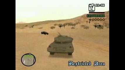 GTA San Andreas - Steal Tank