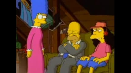 Хоумър пуши трева - The Simpson