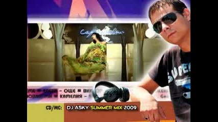 Reklama na Dj Asky Summer Mix 2009 