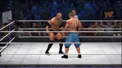 Wwe '12 John Cena vs The Rock (full Match)