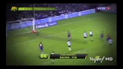 Lionel Messi - All 234 Goals for Barcelona in 12 Minutes [hd]
