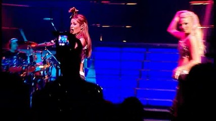 Girls Aloud - Love Machine (live in wwtns tour) 