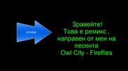 Owl City - Fireflies Remix by Vesi990