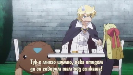 Zero No Tsukaima - сезон 1, еп 2
