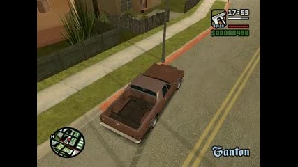 gta San Andreas 6ep. Mission Cleaning The Hood