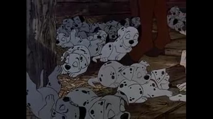 One Hundred And One Dalmatians / 101 Далматинци (1961) Bg Audio