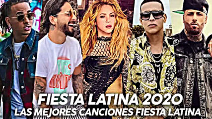 Fiesta Latina Mix 2020 - Latin Party Hits 2020 - Musica Latina 2020 - Maluma, Daddy yankee, Wisin