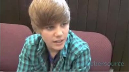Justin Bieber Interview with Stv.tv