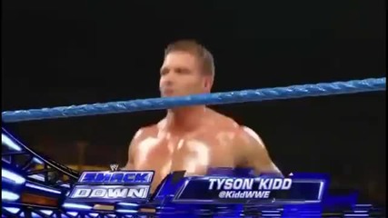 Tyson Kidd vs Jack Swagger