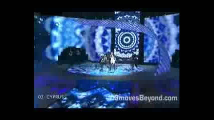 Comme ci,  comme ca - Eurovision 2007 - Wendy Gibbins